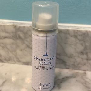 Drybar Sparkling Soda shine mist travel size